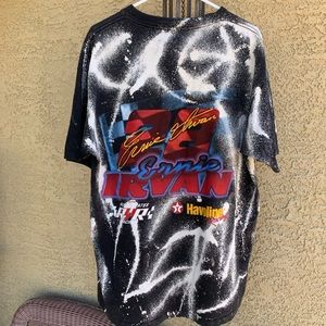 Vintage Ernie Irvan racing tee